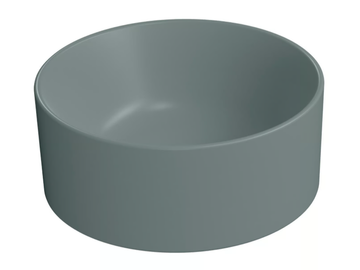 COLOR ELEMENTS Ø32 - Countertop round ceramic washbasin by GSI ceramica - view 2